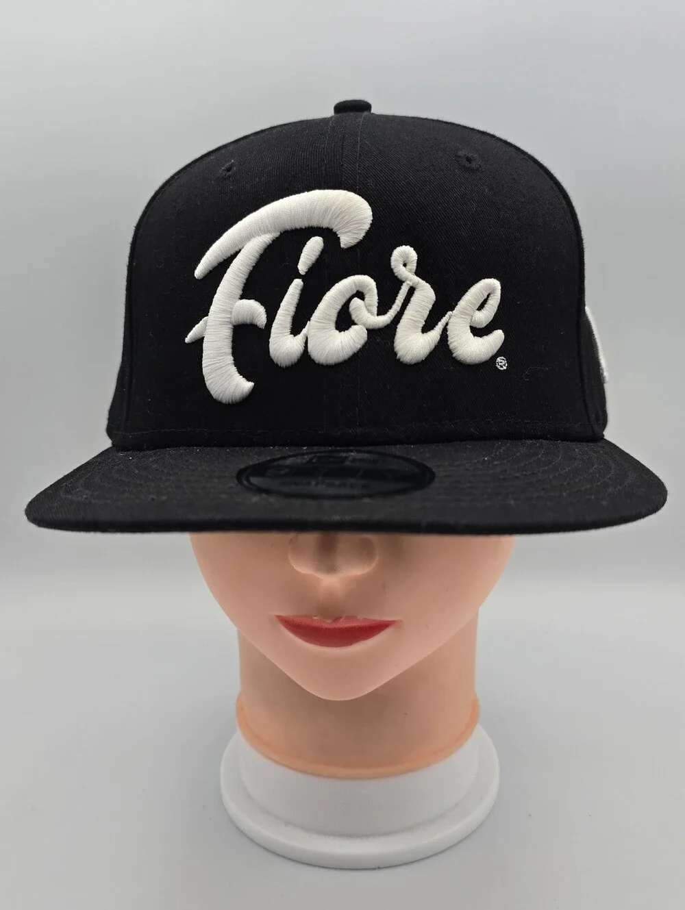 New Era 9Fifty Fiore Black Adjustable Snapback Hat